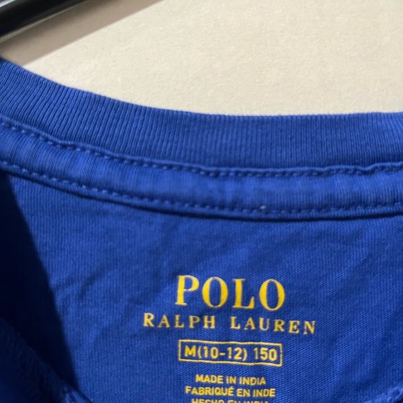 Lot of 3 polo by Ralph Lauren boys shirts - Picture 4 of 11